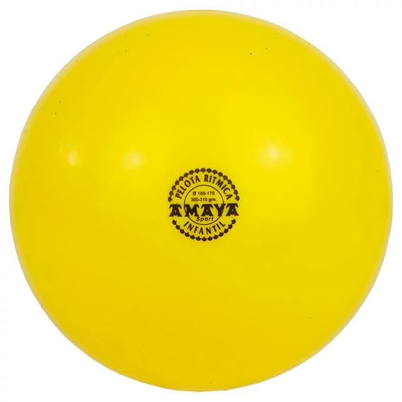 RG labda Amaya 15 cm sárga