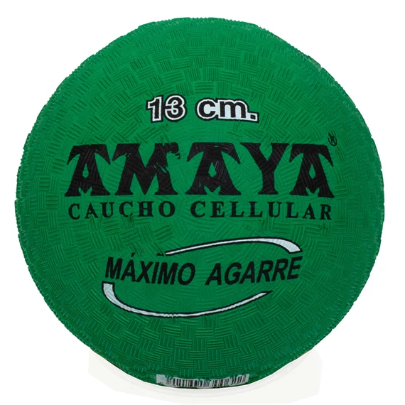 Rücskös gumilabda Amaya 13 cm