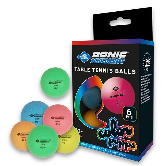 Donic szines ping-pong labda