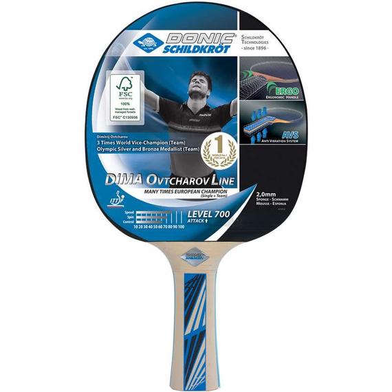 Ping-pong ütő Donic Ovtcharov 700 FSC Series