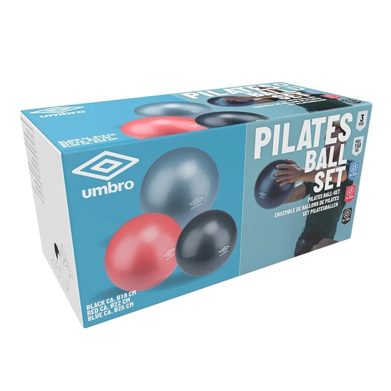 Pilates labda Umbro 3 db-os szett