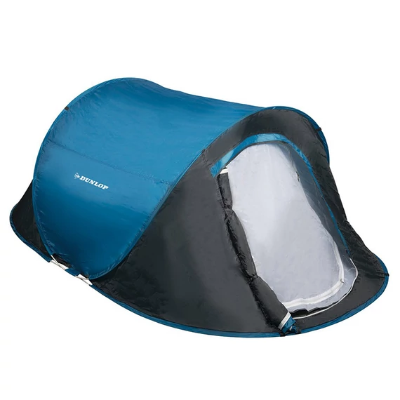 Sátor Dunlop Pop-Up Tent 2 személyes 255x155x95cm