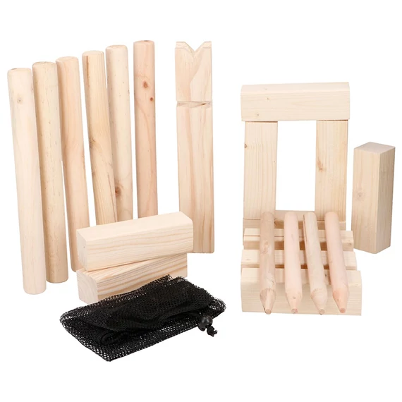 Kubb viking sakk játék