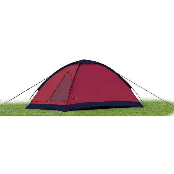 Sátor Camp Active 2 személyes 200x120 cm bordó