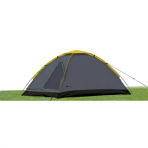 Sátor Camp Active 2 személyes 200x120 cm szürke