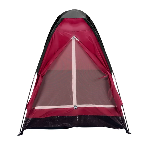 Sátor 1 személyes 200x100x100 cm bordó