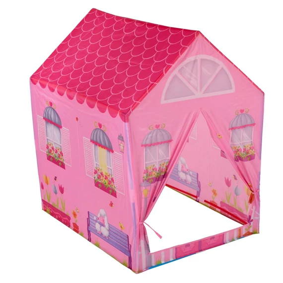 Játszóház 102x95x72 cm hercegnős