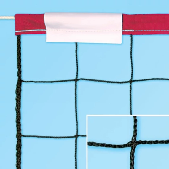 Röplabdaháló Mini Volley 5,5x1 m PE 33130005 olasz rózsaszín