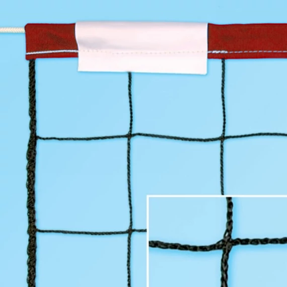 Röplabdaháló Mini Volley 5,5x1 m PE 33130005 olasz piros