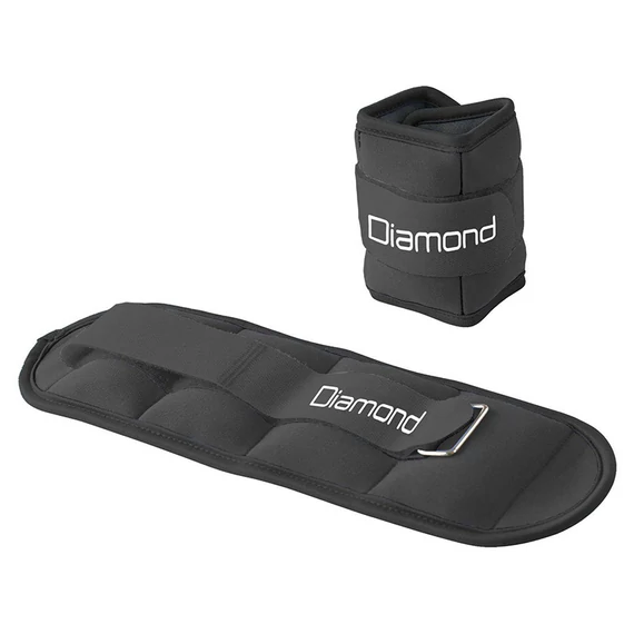 Bokasúly Diamond Pro 2,5 kg fekete