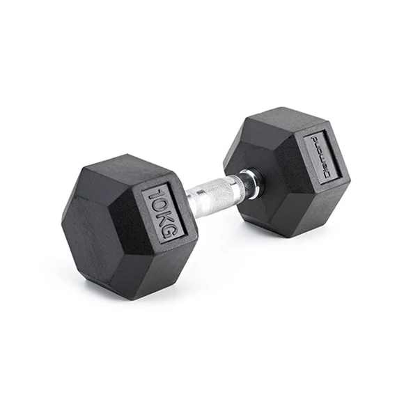 Hatszögletű kézisúlyzó Diamond Pro 10 kg