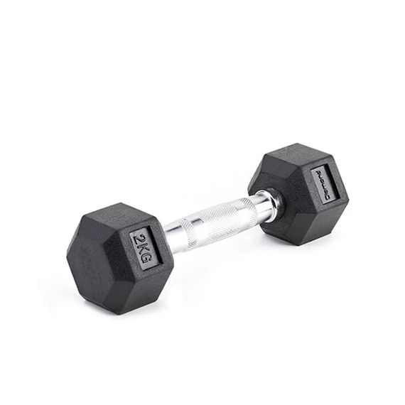 Hatszögletű kézisúlyzó Diamond Pro 2 kg