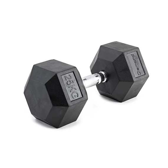 Hatszögletű kézisúlyzó Diamond Pro 25 kg