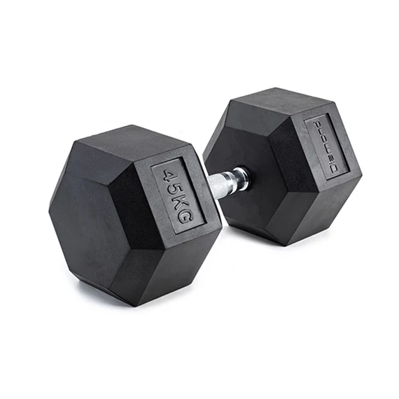 Hatszögletű kézisúlyzó Diamond Pro 45 kg