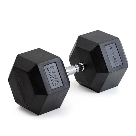 Hatszögletű kézisúlyzó Diamond Pro 55 kg