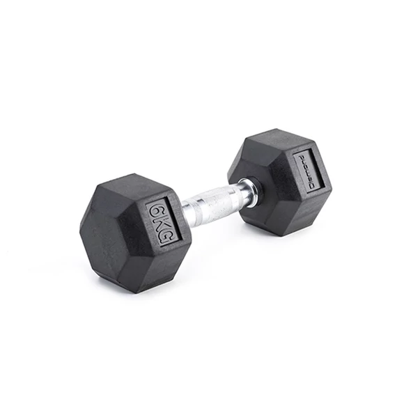 Hatszögletű kézisúlyzó Diamond Pro 6 kg