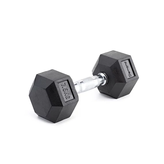 Hatszögletű kézisúlyzó Diamond Pro 7,5 kg
