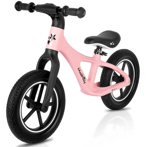 Futóbicikli NYLU pink méret: 12"