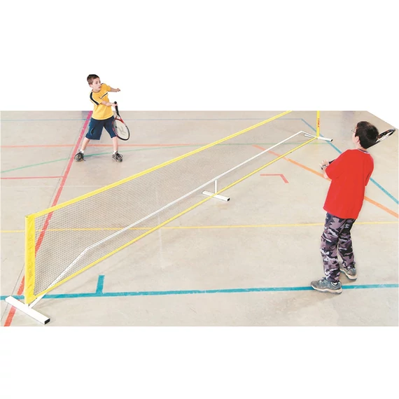 Tennis állvány Spordas Kwiknet 3-6 m állítható