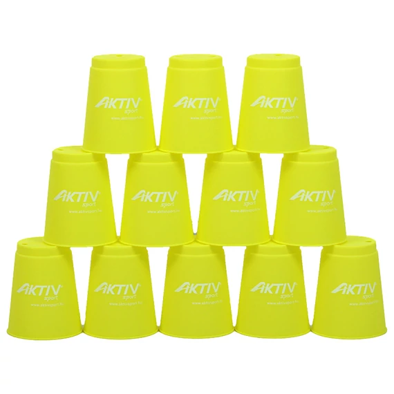 Aktivsport sport pohár sárga