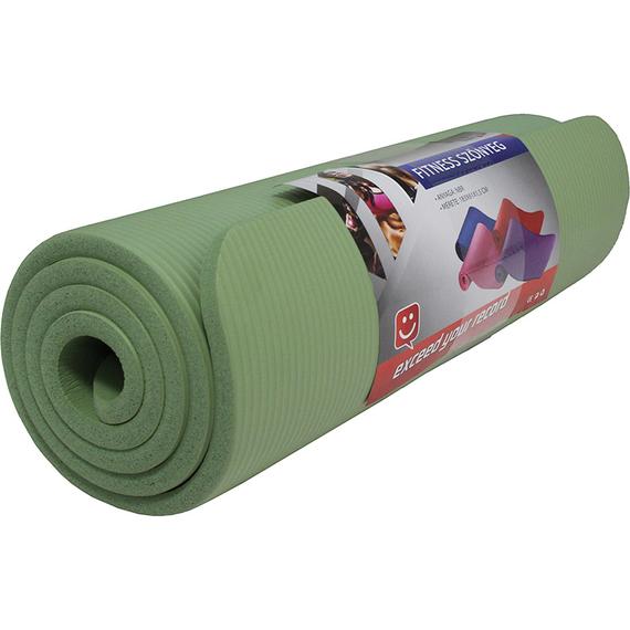 Fitnesz szőnyeg Aktivsport zöld