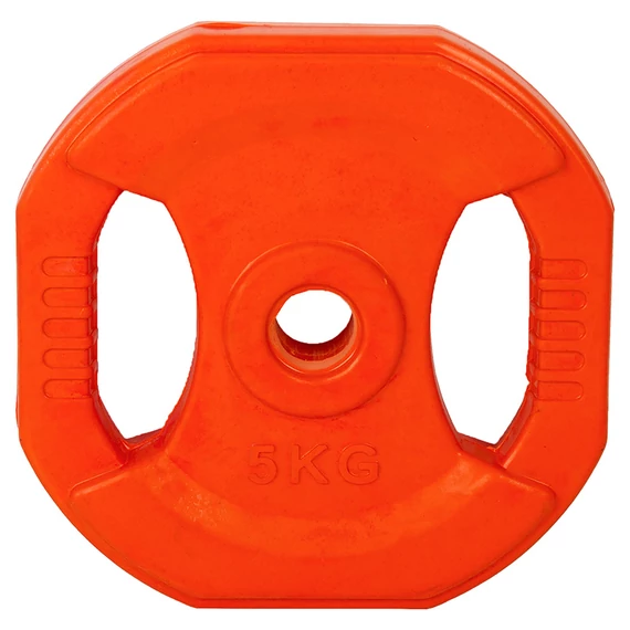 Súlytárcsa Aktivsport 5 kg narancs