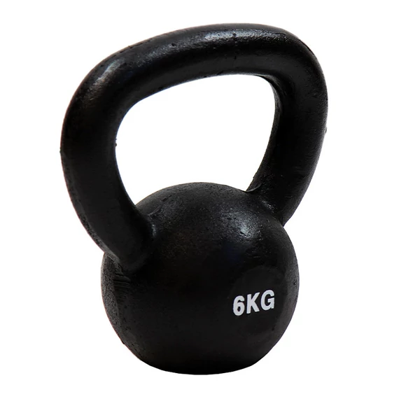 Szépséghibás kettlebell vas Aktivsport 6 kg