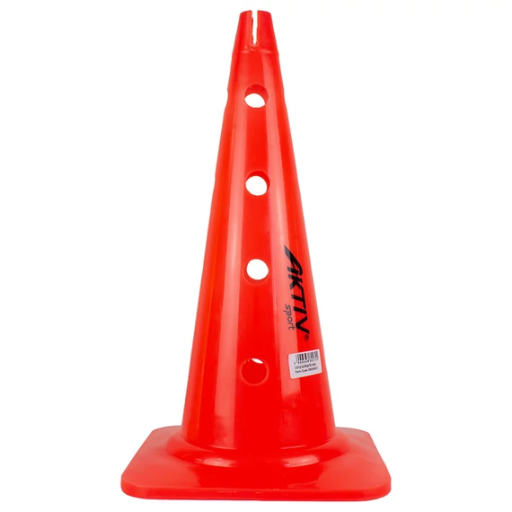 Sérült labdarúgó bója Aktivsport 50 cm narancs