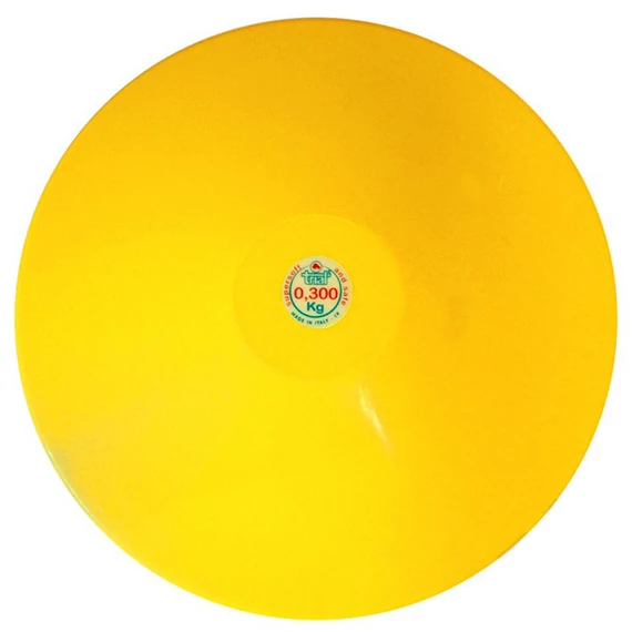 Diszkosz Polanik gumi 0,3 kg