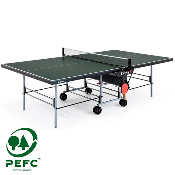 Sponeta S3-46i zöld beltéri ping-pong asztal