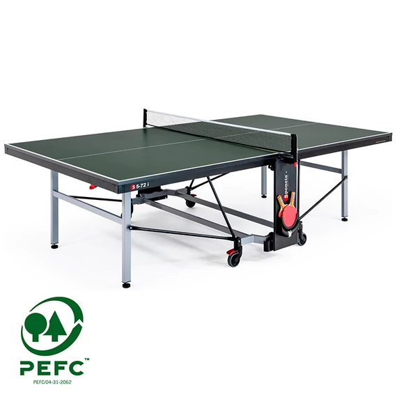 Sponeta S5-72i zöld verseny beltéri ping-pong asztal