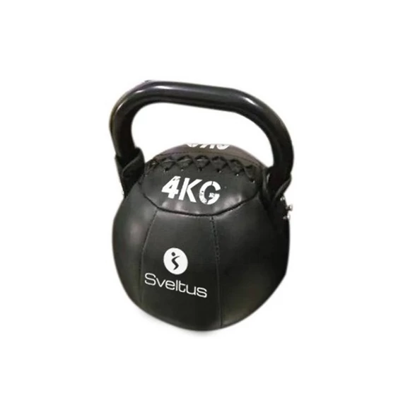 Kettlebell Sveltus Soft PU 4 kg