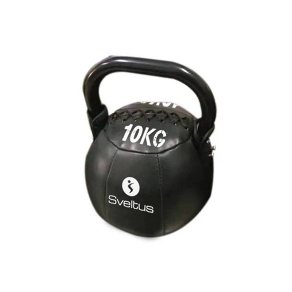 Kettlebell Sveltus Soft PU 10 kg