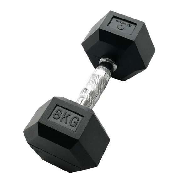 Hatszögletű kézisúlyzó Sveltus 8 kg