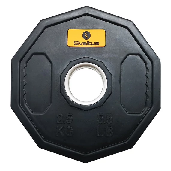 Olimpiai súlytárcsa Sveltus 2,5 kg 51 mm