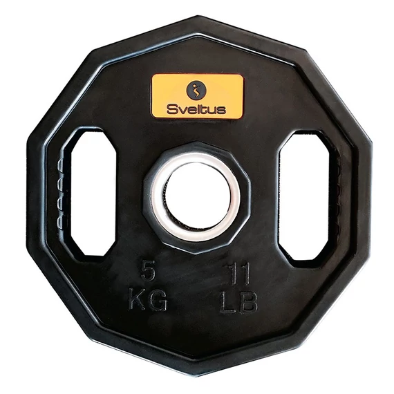 Olimpiai súlytárcsa Sveltus 5 kg 51 mm