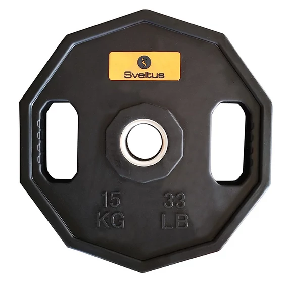 Olimpiai súlytárcsa Sveltus 15 kg 51 mm