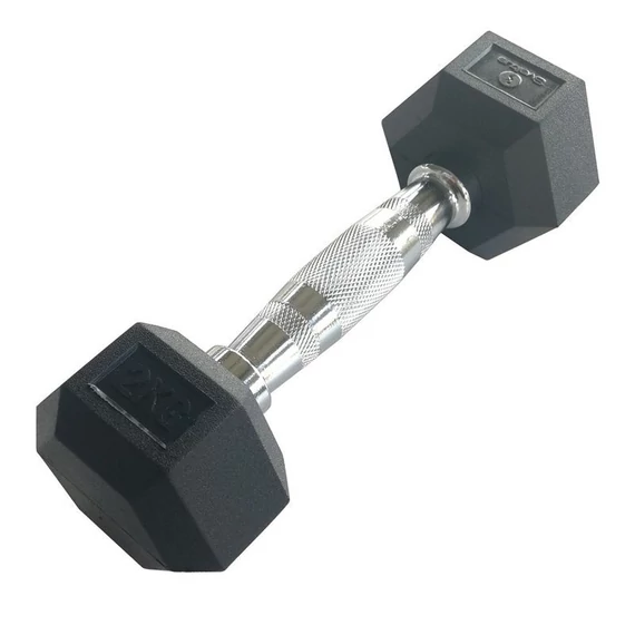 Hatszögletű kézisúlyzó Sveltus 2 kg
