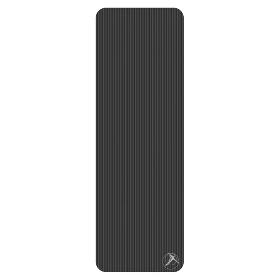 Szépséghibás fitneszszőnyeg Trendy Professional 180x60x0,5 cm antracit