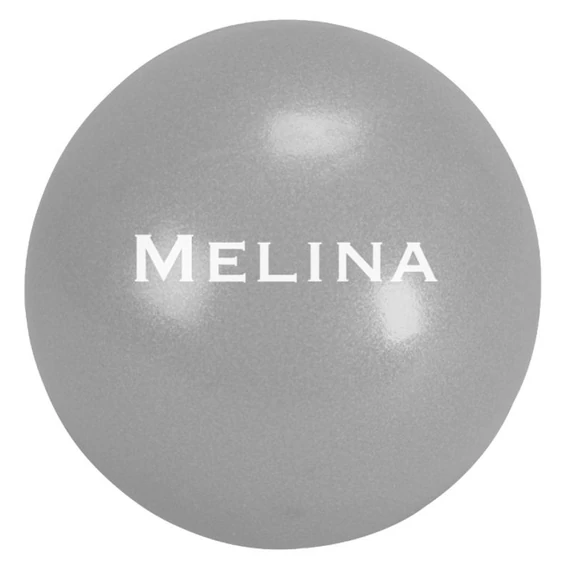 Trendy Melina Pilates labda 19 cm ezüst