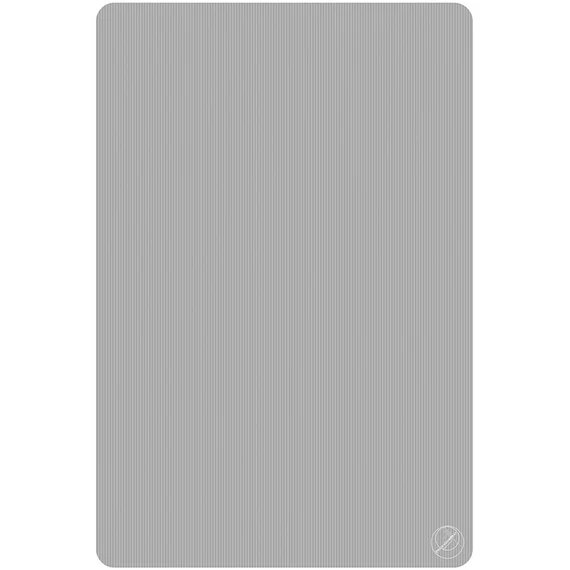 Fitnesz szőnyeg Trendy TheraMat Professional 180x120x1,5 cm szürke