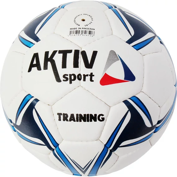 Kézilabda Aktivsport Training fehér-kék méret: 3