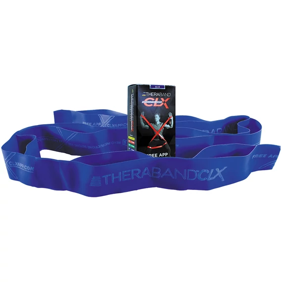 Thera-band CLX Consecutive Loop 2,2 m extra erős, kék