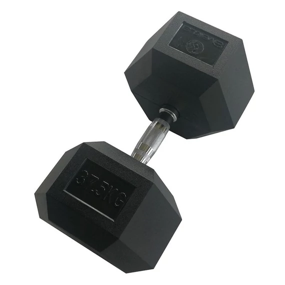 Hatszögletű kézisúlyzó Sveltus 37,5 kg