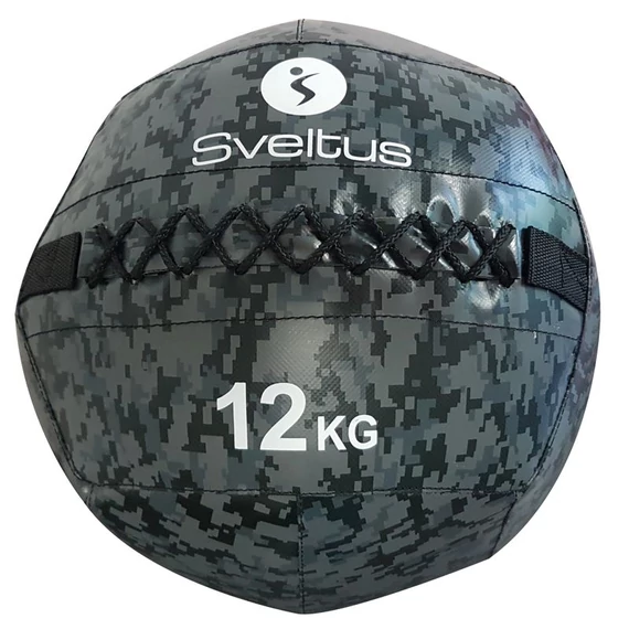 Wall ball Sveltus 12 kg terepmintás