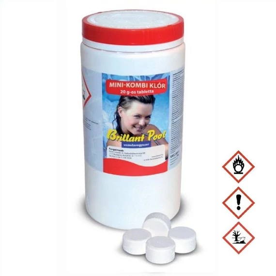 Mini klórtabletta 1 kg