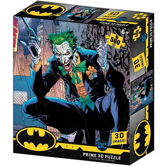 3D puzzle Prime 3D DC COMICS Joker 500 darabos