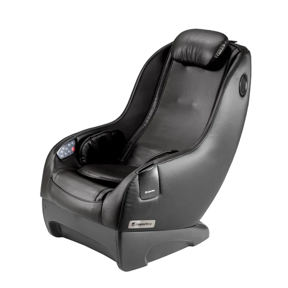 Masszázsfotel inSPORTline Gambino [fekete]