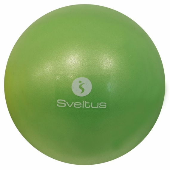 Pilates labda Sveltus 22-24 cm zöld