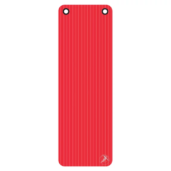 Fitnesz szőnyeg Trendy ProfiGymMat Professional 180x60x1,5 cm felakasztható piros